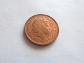 Mince, Anglie, 1 penny, 2003, retro