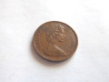 Mince, Anglie, 1 penny, 1978, retro