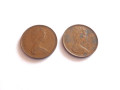 Mince Anglie, 2 pence, NEW PENCE