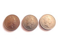 Mince Anglie, 10 pencí,1992, za vše