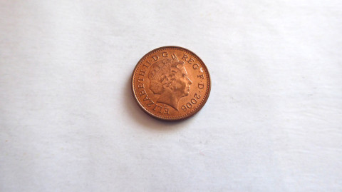 Mince, Anglie, 1 penny, retro, 2006 kov retro anglie mince sběratelství starožitnost británie raznice sběratel numismatika platidlo mincovna oběživo měna 