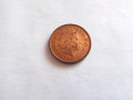 Mince, Anglie, 1 penny, retro, 2006