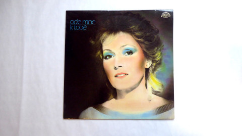LP gramo deska, Vondráčková, 1984 hudba gramofon country sběratelství zpěvačka zpěvák pop audio sběratel orchestr hudební skupina gramo deska vynil nahrávka beat 