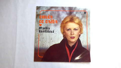 LP gramo deska, Gombitová, 1979 hudba gramofon country sběratelství zpěvačka zpěvák pop audio sběratel orchestr hudební skupina gramo deska vynil nahrávka beat 