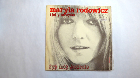 LP gramo deska, M. Rodowicz, 1974 hudba gramofon country sběratelství zpěvačka zpěvák pop audio sběratel orchestr hudební skupina gramo deska vynil nahrávka beat 
