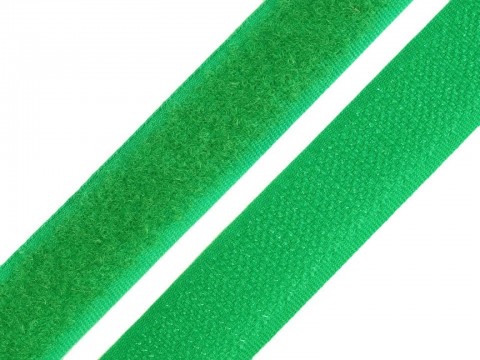 Suchý zip šíře 20 mm (1m) - zelená zelený metráž suchý zip suché zipy 