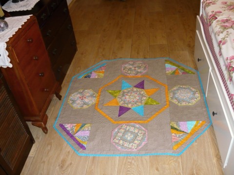 Deka,přehoz,předložka,závěs,kobere patchwork deka 