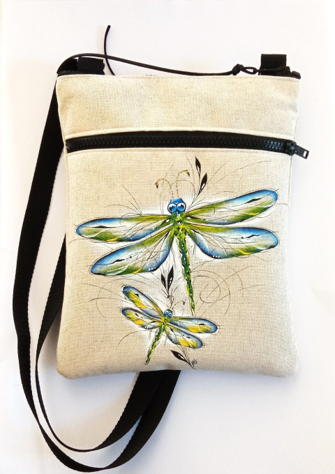 crossbody s kapsou-VÁŽKA vážka crossbody 