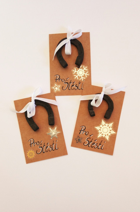 podkovička pro štěstí štěstí podkovička 