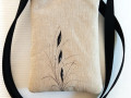 crossbody taštička s kapsou