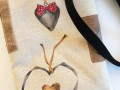 crossbody s kapsou v hnědé