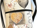 crossbody s kapsou v hnědé