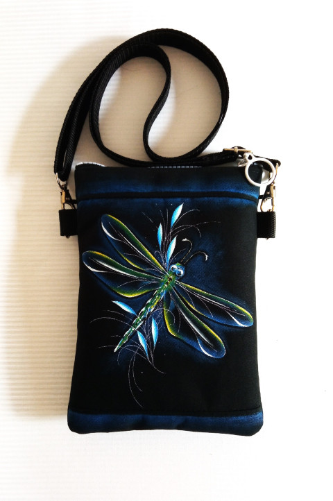 menší crossbody-VÁŽKA vážka crossbody 