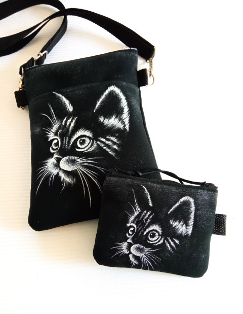 crossbody s kapsou-STŘ.KOCOUREK kocourek crossbody 