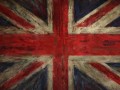 Abstract English Flag