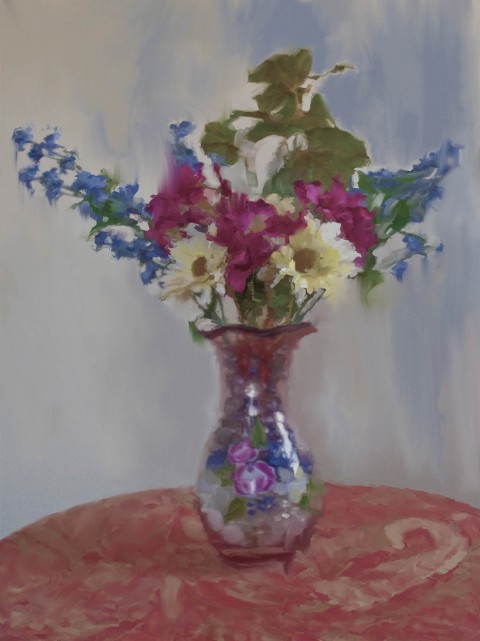 Vase of Flowers 