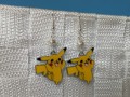 Skákající pikaču pikachu pokémon
