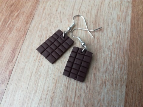 Tabulky čokolády - fimo čokoládky fimo čokoláda čoko čokoládka 