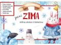 PANÍ ZIMA - aktivní obrázek