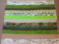 Koberec zelený 130 x 68