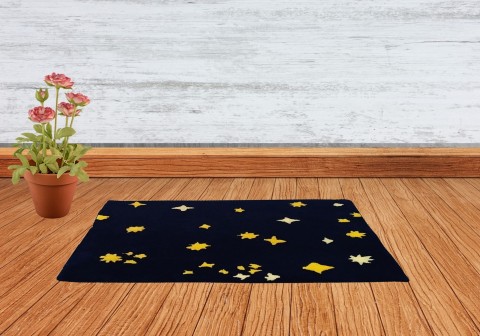Kobereček – na dobrou noc koberec domov ložnice chlupatý bydlení kobereček předložka obyvák koberce tufting všívané nazem 