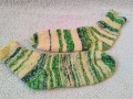 Vlněné ponožky zelené 39-40