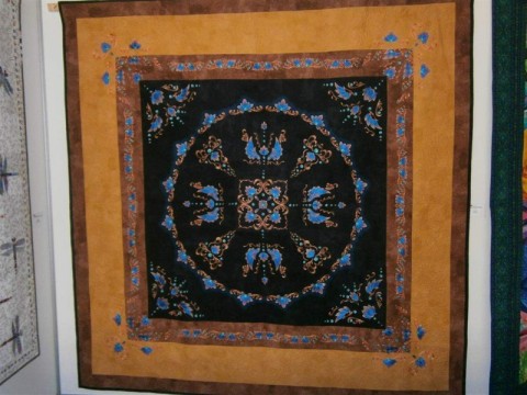 ORIENT deka, přehoz patchwork deka přehoz výšivka quilt luxusní orient jedinečný na zeď prošívaný 