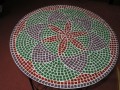 Mozaikový stůl