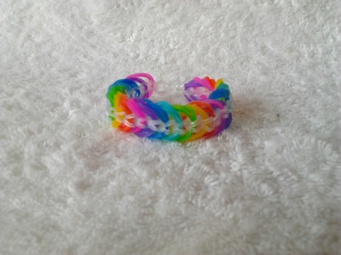 Náramek Rainbow loom náramek náramky rainbow loom 