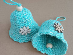 Sada zvonečků dvě barvy