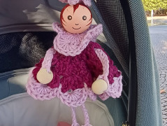 Čelenka hnědá uzel