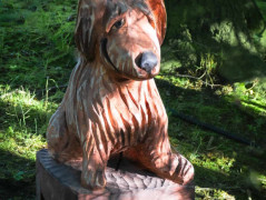 Skořicovník svícen na vánoční stůl