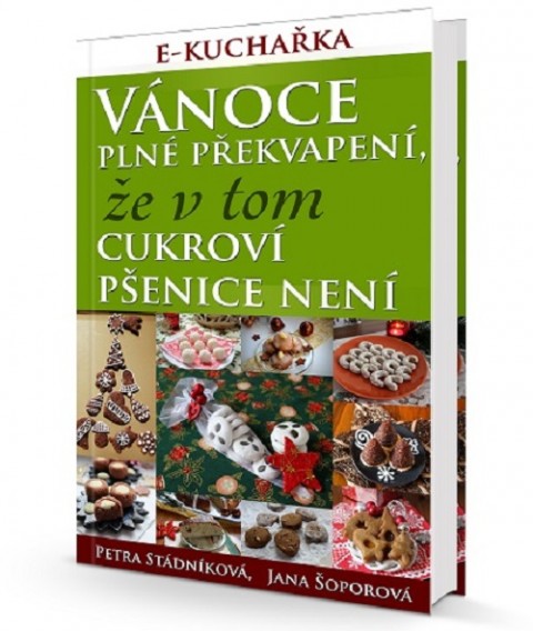 e-kuchařka Vánoční cukroví vánoce pdf e-kuchařka vánoční cukroví bezlepkové cukroví 