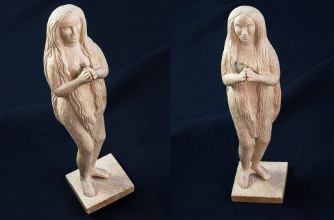 Soška Máří Magdaléna socha soška magdaléna svatá hříšnice máří 