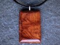 Dřevěný šperk -  red mallee