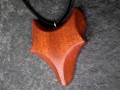 Dřevěný šperk - liška