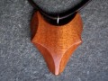 Dřevěný šperk - liška