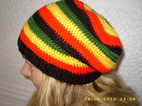 Rasta, zimní čepice, pánská, dámská čepice háčkovaná ženy zimní rasta muži 