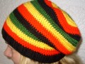 Rasta, zimní čepice, pánská, dámská