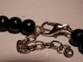 Elegantní černý náhrdelník