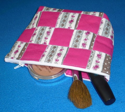 Kosmetická taštička - patchwork 