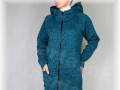Kabátek s kapucí  (více barev)