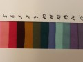 Sukně vz.682 (více barev)