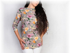 Šaty luxusní úplet vz.485