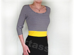 Šaty vz.915 i 3/4 rukáv