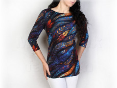 Šaty s řasením vz.494(více barev)