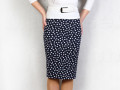 Sukně puntíky vz.939