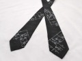Elektrikářská kravata černá
