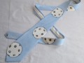 Florbalová kravata - světle modrá