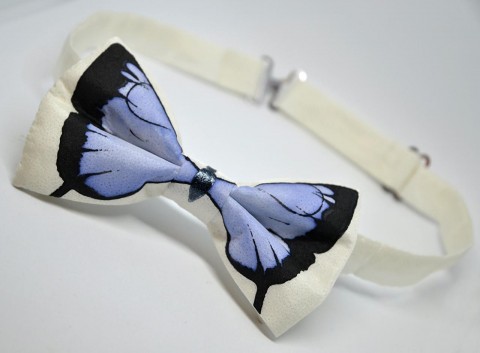 Motýlek se světle modrým motýlem modrá motýl bílá černá motýlek černý světlemodrá bleděmodrá 